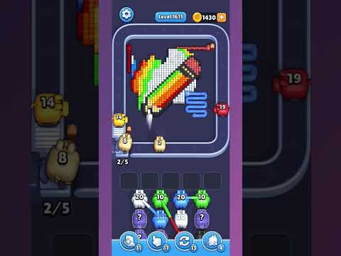 Pixel Flow 1615. Bölüm Çözümü