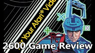 Adventures of Tron Atari 2600 Review - The No Swear Gamer Ep 266