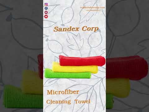 Microfiber Cleaning Towels