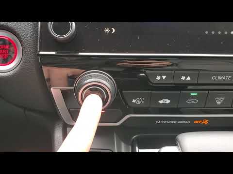 2018 Honda CR-V EX-L AWD Interior Demonstration
