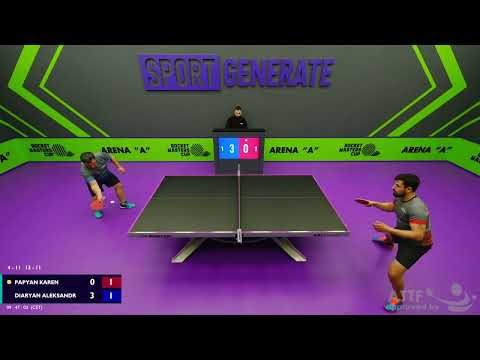 Table Tennis | K.Papyan - A.Diaryan | 04.04.2025 09:35 (CET) | RMC 26503278