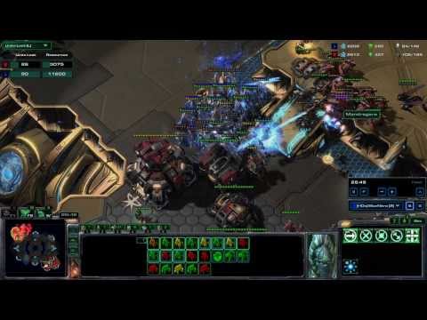 Starcraft II Autoturret win