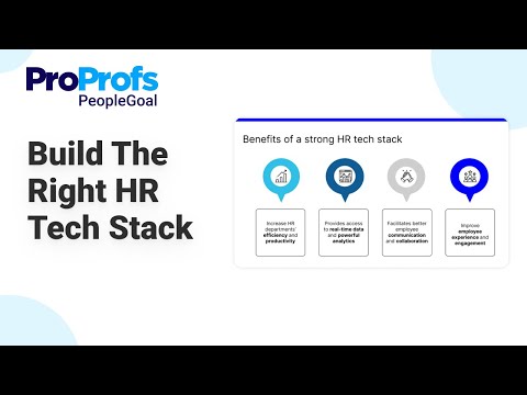 How to Design a Clean, Scalable HR Tech Stack | PeopleGoal