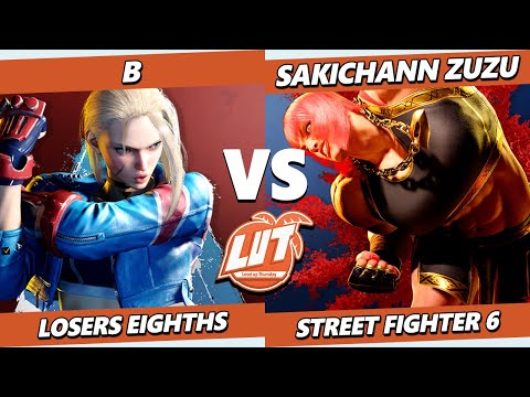Paradise Cup 4 Top 8 - B (Cammy) Vs. sakichann_zuzu (Marisa) Street Fighter 6 - SF6