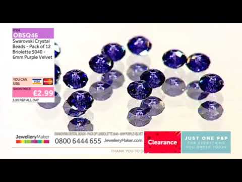 JewelleryMaker LIVE 31/08/2019 6pm - 10pm