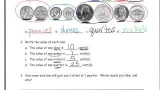1st grade Module 6 Lesson 21 HW