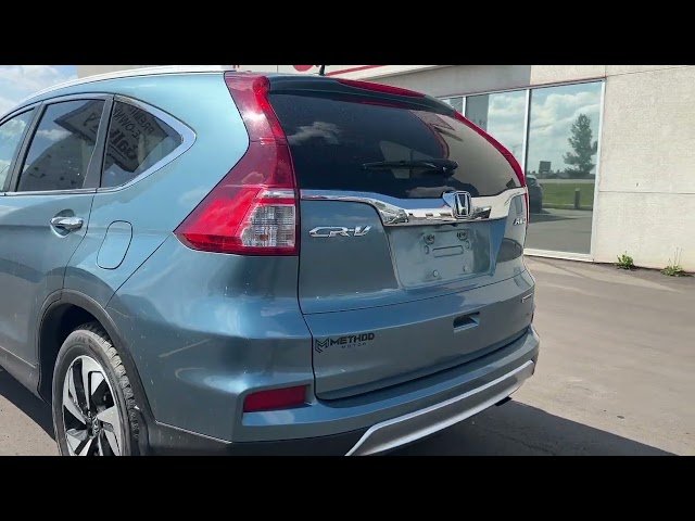 2015 Honda CR-V 4WD Touring for sale in Cars & Trucks in Calgary