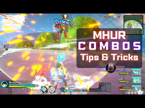 My Hero Ultra Rumble Best Combo Tips