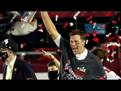 布雷迪隨布坎尼人隊獲得第七次超級碗勝利。 (Brady earns seventh Super Bowl win with Buccaneers)