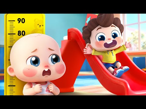 I Want to Be Taller | Safety Rules | Healthy Habits | Nursery Rhymes & Kids Songs | BabyBus