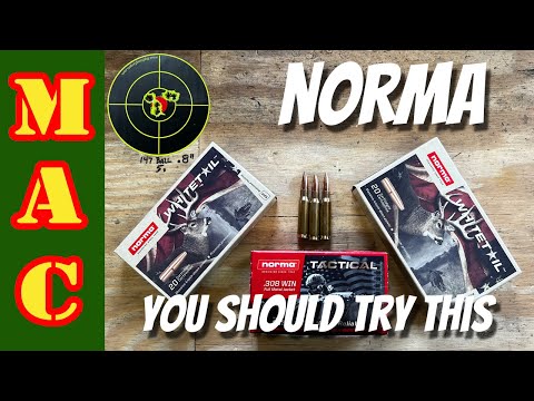 Norma ammunition - You may want to give this a try.