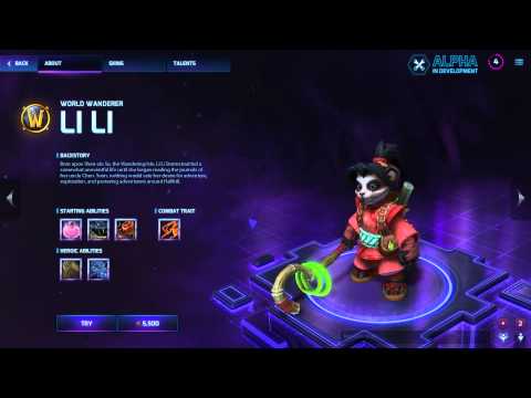 LiLi Unit Quotes - Heroes of the Storm