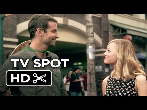 Aloha TV SPOT - Escape (2015) - Emma Stone, Bradley Cooper Movie HD