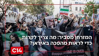 המזרחן מסביר: מה צריך לקרות כדי לראות מהפכה באיראן? (חדשות ערוץ 14) - התמונה מוצגת ישירות מתוך אתר האינטרנט יוטיוב. זכויות היוצרים בתמונה שייכות ליוצרה. קישור קרדיט למקור התוכן נמצא בתוך דף הסרטון