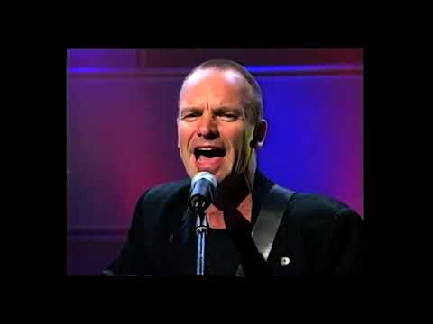 Sting - I'm So Happy I Can't Stop Crying (Australia - 1996)