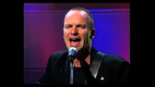 Sting - I&#39;m So Happy I Can&#39;t Stop Crying (Australia - 1996)