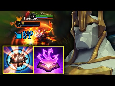 Wild Rift Galio is Actually OP! One Shot Combo Delete