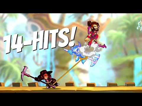 DEADLY Morph Team Combo! | Brawlhalla