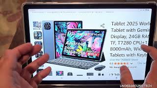 2025 Tabwee T90 Android 16 Tablet Review Update: Battery Life Test & Responding To Comments