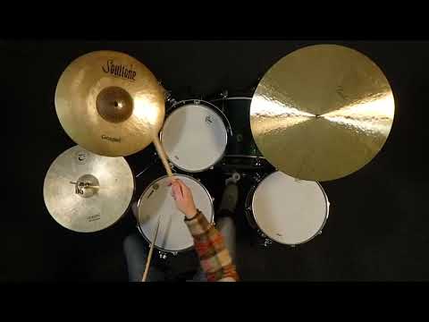 Used Soultone Gospel Crash Cymbal 16" 988 grams - Good image 4