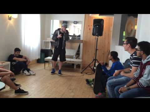 Ball-Zee at the Mod Club - Beatbox