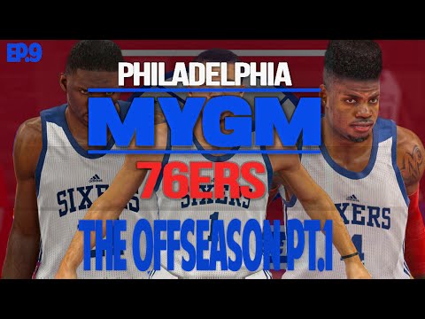 NBA 2K15 My GM Mode Ep.9 - Philadelphia 76ers | HUGE TRADES! | OFFSEASON | PS4