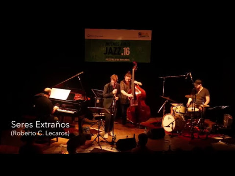 Émile Parisien-Roberto C. Lecaros-Elia-Valentin Schuster at Buenos Aires Jazz Festival 2016