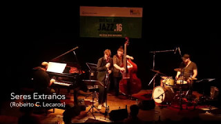 Émile Parisien-Roberto C. Lecaros-Elia-Valentin Schuster at Buenos Aires Jazz Festival 2016