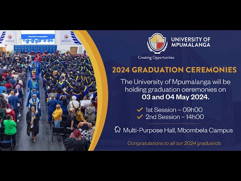 Graduation Ceremony 2024: Session 1