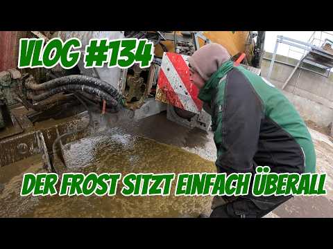 Farm-Vlog #134 Der Frost sitzt überall