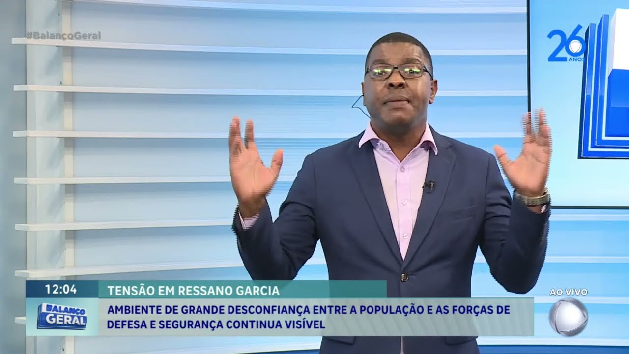 Assista na íntegra o Balanço Geral  16/12/2024