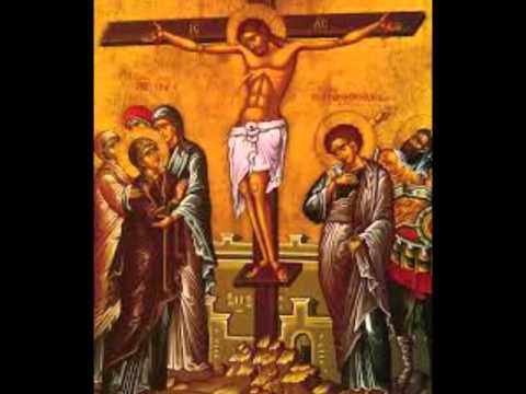 Good Friday Lamentations in Arabic and Greek