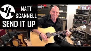 &quot;Send It Up&quot; Matt Scannell Vertical Horizon Live Acoustic 12/10/20