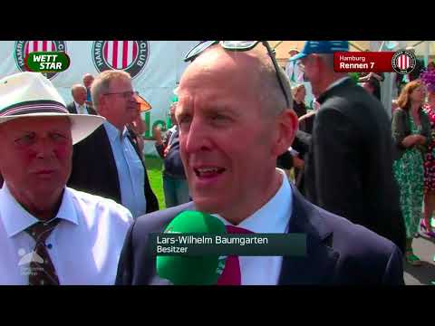 Derbysieger aus München: IDEE 154. Deutsches Derby – Interview Besitzer/Chef LIBERTY RACING