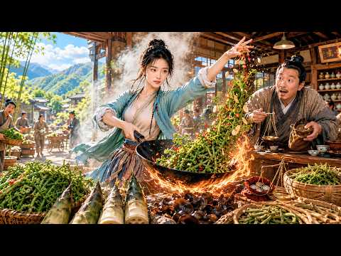 Poor Village Girl Reborn In Ancient Times Uses Modern Skills Turns Wild Food Into Millionaire Empire