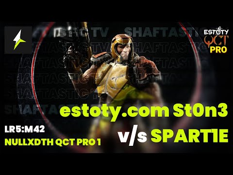 QCT Pro 1 - LR5:M42 - SPART1E v/s estoty.com St0n3