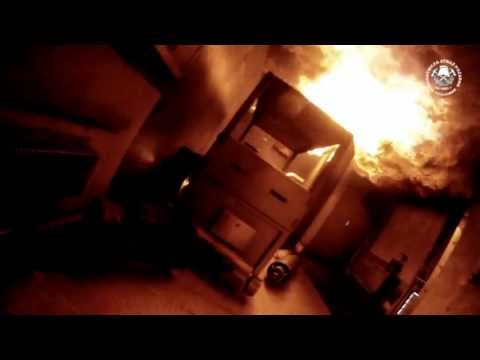 OSP KSRG Tuchów - TRENAŻER POŻAROWY - "Gotowi by służyć" [GoPro Helmet Cam]