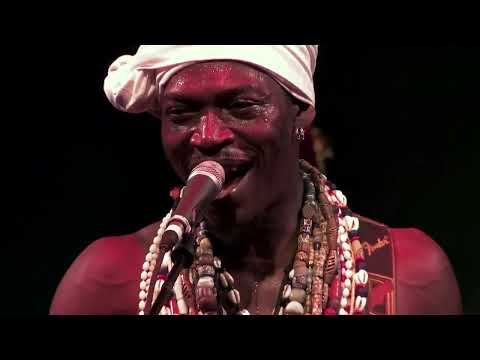 VAUDOU GAME - Pas contente (live @ Blues sur Seine)