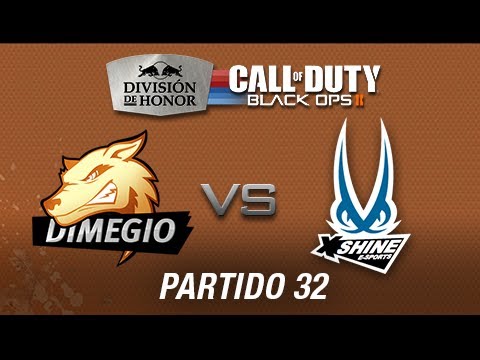 Dimegio vs xShine - División de Honor de Black Ops II - Partido 32