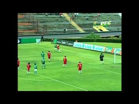 JOGO COMPLETO - Palmeiras 1x4 INTERNACIONAL - Brasileirão 2006 - PFC