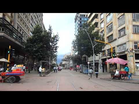 Este es el cielo bogotano, repleto de alegría y entusiasmo