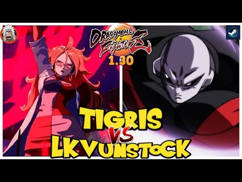 DBFZ LK_Vunstock vs Tigris - Amazing fights!! -  Ver 1.30