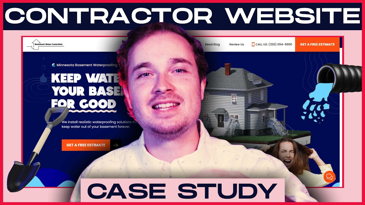Contractor Website Case Study (Built with Webflow)