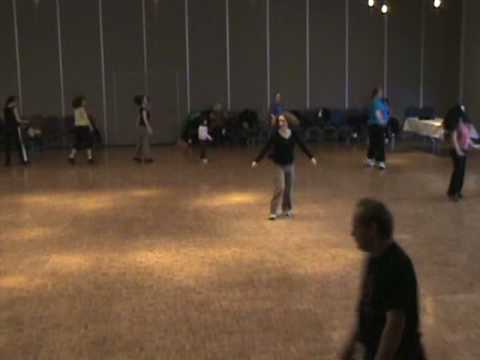 Shki'a Vruda- שקיע ורודה  - Tuvia Tishler -Teach and Dance