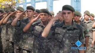 preview picture of video 'Dia do Soldado 2014 no BE Cmb Pindamonhangaba'