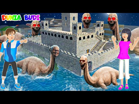 Yuta Mio Buat Benteng Raksasa Paling Aman Dari Pasukan WAJAH MANUSIA MENGERIKAN Di Kota Sakura😱