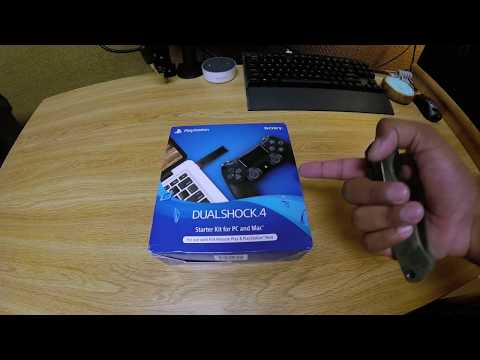 Unboxing SONY DualShock 4 Wireless Starter Kit