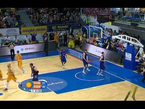 1/2 playoff. Khimki - CSKA Game 2 Highlights