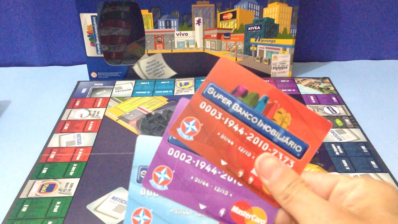 Watch Now Super Banco Imobiliário da Estrela Brinquedos Super Banco Imobiliário da Estrela Brinquedos