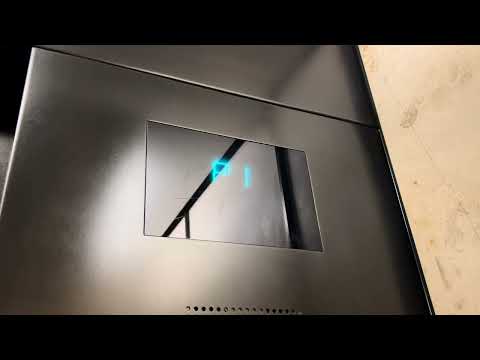 Luxurious Custom 2008 Otis Series 4 Traction Elevator 1 | Emerald Parking, The Bravern, Bellevue, WA